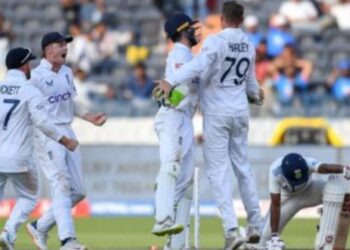 ভারতকে ২৮ রানে হারিয়ে প্রথম টেস্ট জিতলো ইংল্যান্ড