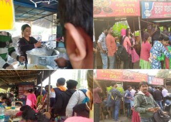 বর্ধমান শহরের বড়নীলপুরের বধূ মুনমুন দে রাউৎ-এর ‘আয়শানি মুসুর রান্নাঘর’ পথচলতি মানুষের ক্ষুধা নিবৃত্তির বিশ্বস্ত কেন্দ্র হয়ে উঠেছে