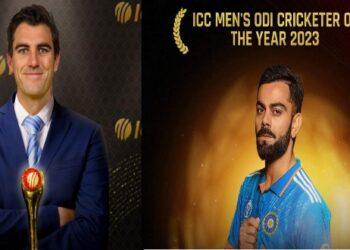 আইসিসির বর্ষসেরা ক্রিকেটার প্যাট কামিন্স,বর্ষসেরা ওয়ানডে ক্রিকেটার বিরাট কোহলি