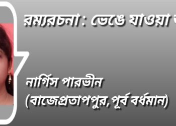 রম্যরচনা : ভেঙে যাওয়া আমি