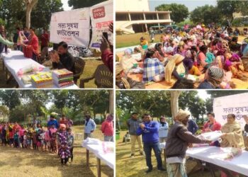 প্রজাতন্ত্র দিবসে দুঃস্থদের মধ্যে শীতবস্ত্র বিতরণ করল মঙ্গলকোটের হিমঘর কর্তৃপক্ষ