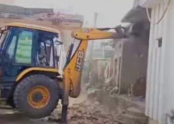 রাম কলস-অক্ষত যাত্রায় পাথরবাজি, মূল অভিযুক্ত মহম্মদ রহিমের বাড়ি বুলডোজার দিয়ে গুঁড়িয়ে দিল মধ্যপ্রদেশ সরকার