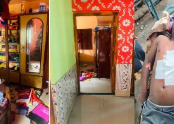 আউশগ্রামে ফের দুঃসাহসিক ডাকাতি, এবারের শিকার খোদ পুলিশকর্মী, ডাকাতের ভোজালির কোপে জখম যুবক, উঠছে আইনশৃঙ্খলা নিয়ে প্রশ্ন