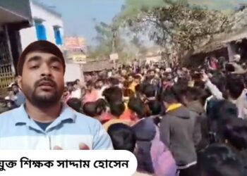 রামমন্দিরের উদ্বোধনীর দিন হিন্দুদের ‘গোমাংস খাওয়ার’ পরামর্শ, মুসলিম শিক্ষকের বক্তব্যের ভিডিও প্রকাশ্যে আসতেই উত্তেজনা মালদায়