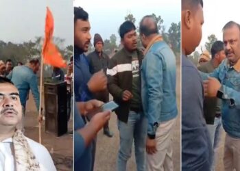 ‘পশ্চিমবঙ্গে হিন্দুরা জাগছেন’ : শুভেন্দু অধিকারী