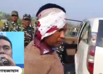 সন্দেশখালির তৃণমূল নেতা শেখ শাহজাহানের বাড়িতে তদন্তে গিয়ে আক্রান্ত ইডি আধিকারিক ও সিআরপিএফের জওয়ানরা,আক্রান্ত সংবাদমাধ্যম, ‘হামলায় রোহিঙ্গাদের ভূমিকা’- অভিযোগ শুভেন্দুর