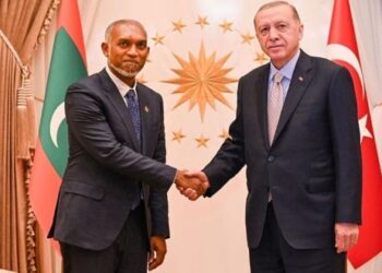 তুরস্ক থেকে ড্রোন কেনার চুক্তি করেছেন ভারত বিদ্বেষী মালদ্বীপের রাষ্ট্রপতি মহম্মদ মুইজ্জু