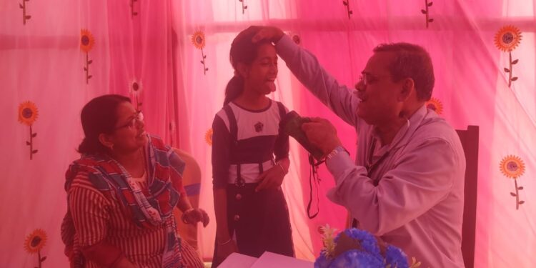 ভাতাড়ে দুই সংগঠনের যৌথ উদ্যোগে আয়োজিত হল স্বাস্থ্য পরীক্ষা শিবির