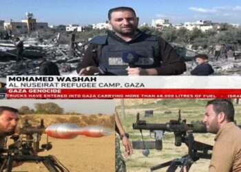 দিনে আল জাজিরা চ্যানেলের সাংবাদিক, রাতে হামাসের সন্ত্রাসী