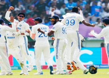 ইংল্যান্ডের বিরুদ্ধে দ্বিতীয় টেস্টে ১০৬ রানে জিতে সিরিজে সমতা আনল ভারত