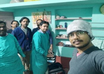 মরণোত্তর চক্ষুদানের প্রতিশ্রুতি রক্ষিত হল হরিপালের প্রবীণের