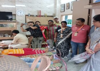 শতাব্দী প্রাচীন ক্লাবের উদ্যোগে আয়োজিত হল রক্তদান শিবির