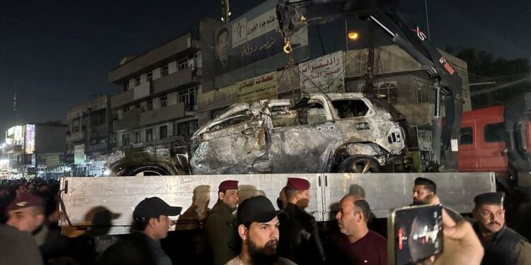 বাগদাদে মার্কিন বাহিনীর ড্রোন হামলায় হিজবুল্লাহর এক কমান্ডার খতম