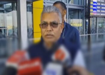 স্বামীর সামনে স্ত্রীকে ধর্ষণ করেছে সন্দেশখালির তৃণমূল নেতা শেখ শাজাহান আর তার সঙ্গীরা : দিলীপ ঘোষ