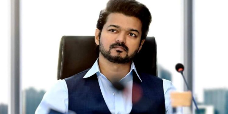 নতুন রাজনৈতিক দল গড়লেন দক্ষিনী সুপারস্টার বিজয়