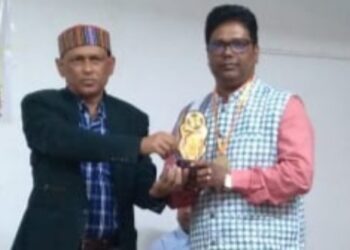 ‘রাষ্ট্রীয় শিক্ষা সম্মান’ পেলেন ভাতার কলেজের অধ্যাপক সোমনাথ মিশ্র