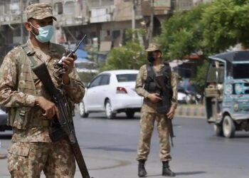 পাকিস্তানের পুলিশ চৌকিতে সশস্ত্র বিরোধীরা হামলায় নিহত ১০, আহত ৬