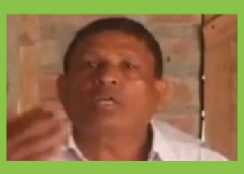 ক্ষিপ্ত মহিলাদের তাড়া খেয়ে একটি নির্মাণাধীন বাড়িতে ঢুকে প্রাণ বাঁচালেন সন্দেশখালীর তৃণমূল নেতা