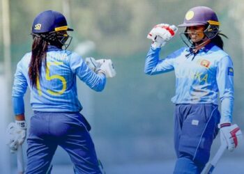 অনূর্ধ্ব-১৯ ত্রিদেশীয় টি-২০ সিরিজ জিতল শ্রীলঙ্কা মহিলা ক্রিকেট দল