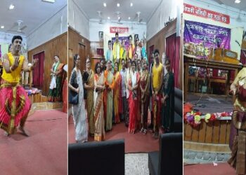 সুস্থ সংস্কৃতির লক্ষ্যে কলকাতার বিপ্লবী নলিনী গুহ সভাঘরে আয়োজিত হল সাংস্কৃতিক অনুষ্ঠান