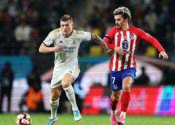 স্প্যানিশ লা লিগা : ড্র হল রিয়াল মাদ্রিদ এবং অ্যাটলেটিকো মাদ্রিদের ম্যাচ