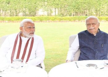 লালকৃষ্ণ আডবাণীকে ভারত রত্ন সম্মানে সম্মানিত করতে চলেছে কেন্দ্র সরকার