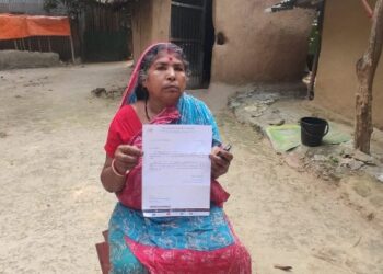 জামালপুরের পর এবার ভাতারে আধার কার্ড বাতিলের চিঠি ঘিরে শোড়গোল