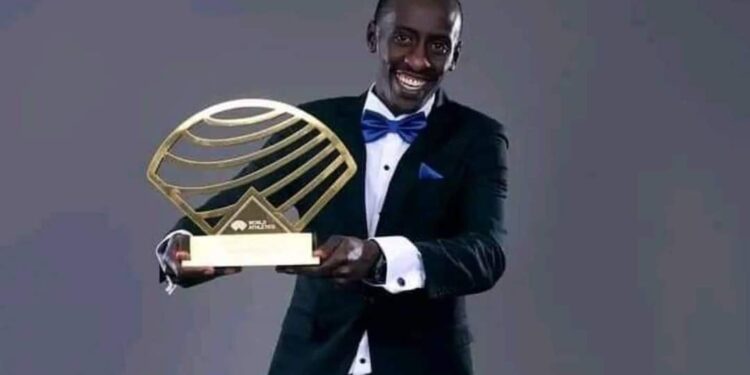 সড়ক দুর্ঘটনায় মৃত্যু হল বিশ্ব ম্যারাথন রেকর্ডধারী কেলভিন কিপটামের