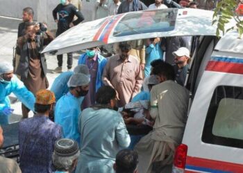 বেলুচিস্তানে নির্বাচনী সমাবেশের সময় দুই পৃথক বিস্ফোরণে নিহত ২৭, আহত অন্তত ৪০