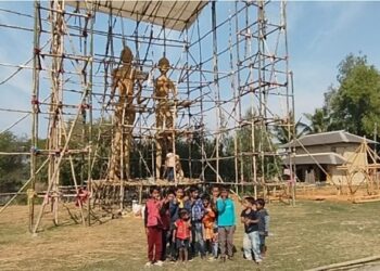 ভাতাড়ের ঝুজকাডাঙ্গা সম্প্রীতি সংঘের সরস্বতী পুজোর কাউন্টডাউন শুরু