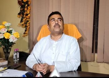 মমতা ব্যানার্জি বা রাজীব কুমার শাহজাহানকে গ্রেফতার করতে আগ্রহী নয়, কারণ ওরা ভোট করাতে পারবেনা : শুভেন্দু অধিকারী 