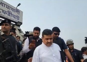 সন্দেশখালির পথে ফের আটকে দেওয়া হলো শুভেন্দুকে-পরে অনুমতি, ‘পশ্চিমবঙ্গে এমার্জেন্সি থেকেও খারাপ অবস্থা, তানাশাহী চলছে’: বললেন বিরোধীদল নেতা