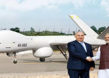 গাজায় চলমান যুদ্ধের মাঝে ইসরায়েলকে আদানির তৈরি ২০ টি “হার্মিস ৯০০ কিলার” ড্রোন দিয়েছে ভারত