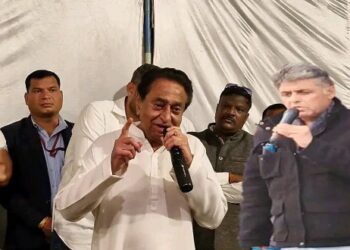 কমল নাথের পর মণীশ তিওয়ারির বিজেপিতে যোগদান নিয়ে জল্পনা