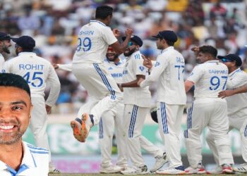 ইতিহাস গড়লেন আর অশ্বিন, ছাড়িয়ে গেলেন স্পিনার অনিল কুম্বলেকে