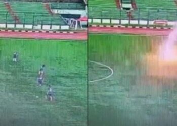 ইন্দোনেশিয়ায় ম্যাচ চলাকালীন বজ্রপাতে ফুটবল খেলোয়াড়ের মৃত্যু