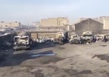 কেনিয়ায় গ্যাস সিলিন্ডারবাহী লরিতে বিস্ফোরণে নিহত ৩, আহত ৩০০