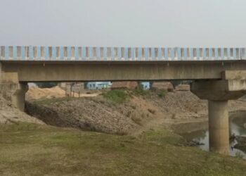 দীর্ঘদিনের দাবিপূরণ হতে চলেছে মন্তেশ্বরবাসীর, সম্পন্ন হয়েছে বাঁকা নদীর উপর পাকা সেতু নির্মাণের কাজ