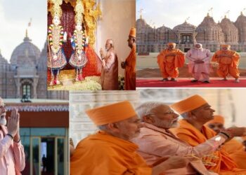 আবুধাবিতে প্রথম হিন্দু মন্দিরের আনুষ্ঠানিক উদ্বোধন হল প্রধানমন্ত্রী নরেন্দ্র মোদীর হাত দিয়ে