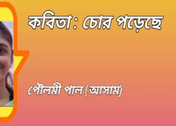 কবিতা : চোর পড়েছে