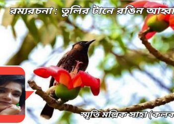 রম্যরচনা : তুলির টানে রঙিন আহ্বান