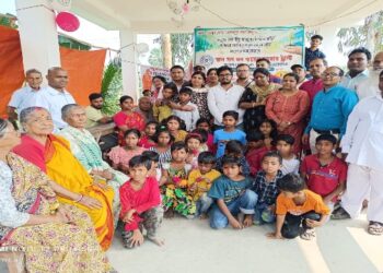 অনাথ আশ্রমের আবাসিকদের পাশে স্বেচ্ছাসেবী সংস্থা