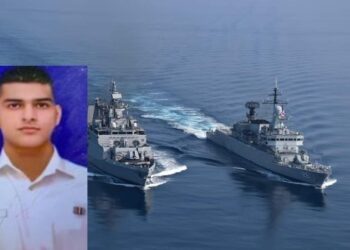 কর্তব্যরত অবস্থায় এক সপ্তাহ ধরে নিখোঁজ নৌবাহিনীর নাবিক সাহিল ভার্মা, সিবিআই তদন্তের দাবি জানালো পরিবার