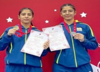 উশু আন্তর্জাতিক চ্যাম্পিয়নশিপে স্বর্ণপদক জিতে কীর্তি গড়লেন দুই ভারতীয় বোন