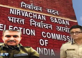 রাজীব কুমারকে সরিয়ে বিবেক সহায়কে ডিজির পদে বসালো নির্বাচন কমিশন