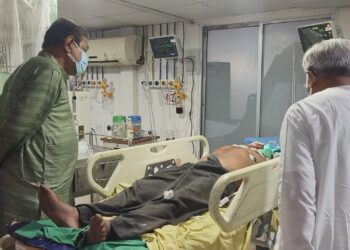 অভিষেক ব্যানার্জির সভা থেকে ফেরার পথে দূর্ঘটনার কবলে বাস, আহত বেশ কয়েকজন,গুরুতর এক তৃণমূল কর্মী