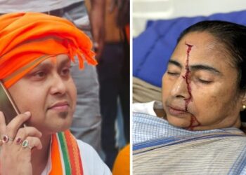 ‘লড়াই রাজনৈতিক, ব্যাক্তিগত না’ : ‘মাতৃসমা মুখ্যমন্ত্রী’র উদ্দেশ্যে ইঙ্গিতপূর্ণ বার্তা বিজেপি নেতা কৌস্তভ বাগচির