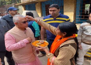 দ্বিতীয় দফায় রাজ্যের ১৯ আসনে প্রার্থী ঘোষণা করল বিজেপি, বর্ধমান-দুর্গাপুর আসনে দিলীপ ঘোষ