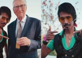 ডলি চাওয়ালার সঙ্গে ভিডিও পোস্ট করলেন বিল গেটস