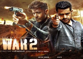 “ওয়ার ২” ছবিতে  ভারতীয় এজেন্টের ভূমিকায় দেখা যাবে  এনটিআর জুনিয়রকে